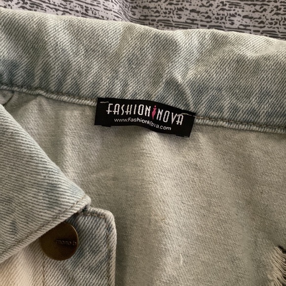 Denim jacket - Picture 2 of 4